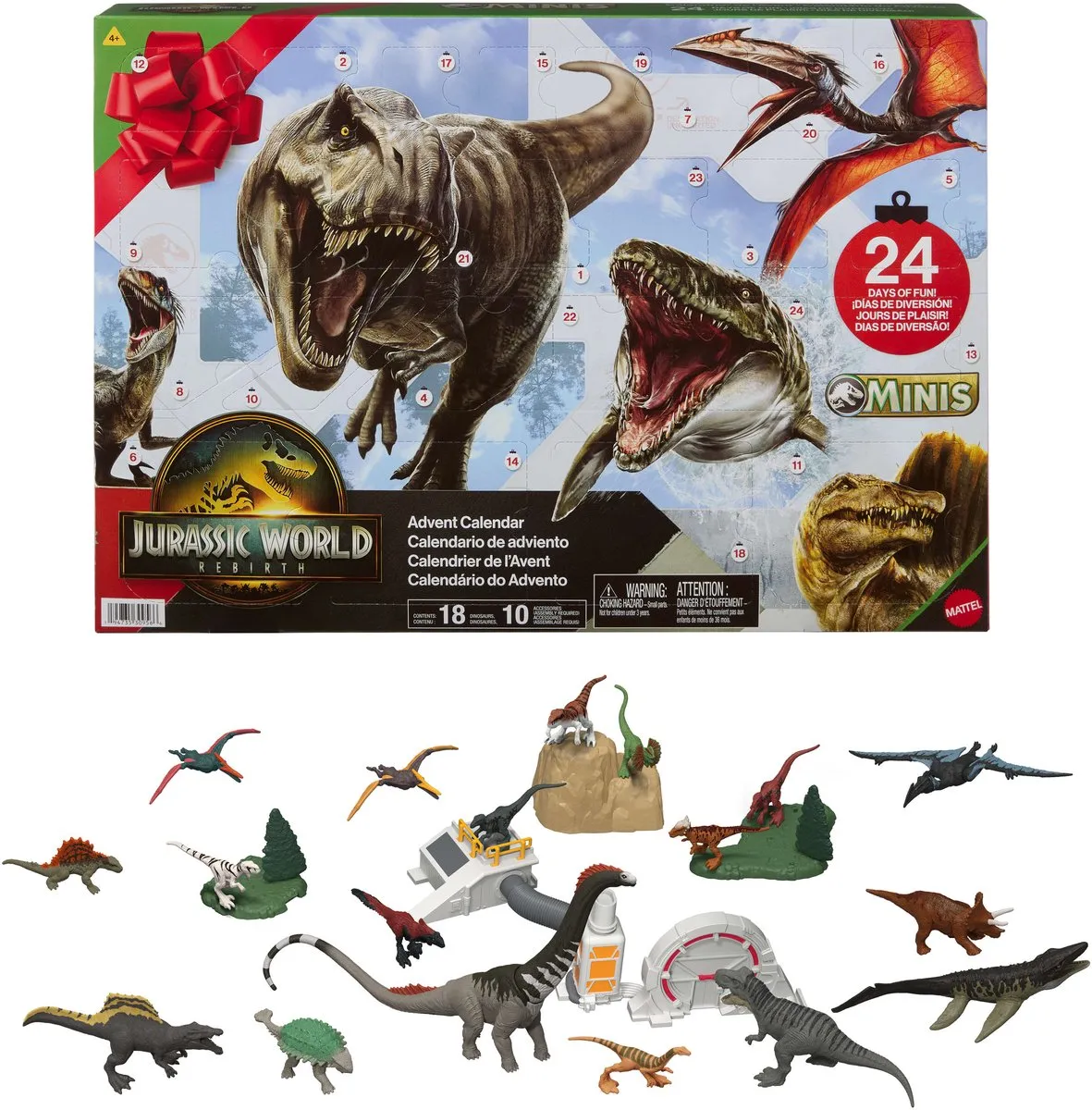 Mattel Adventskalender JGB67