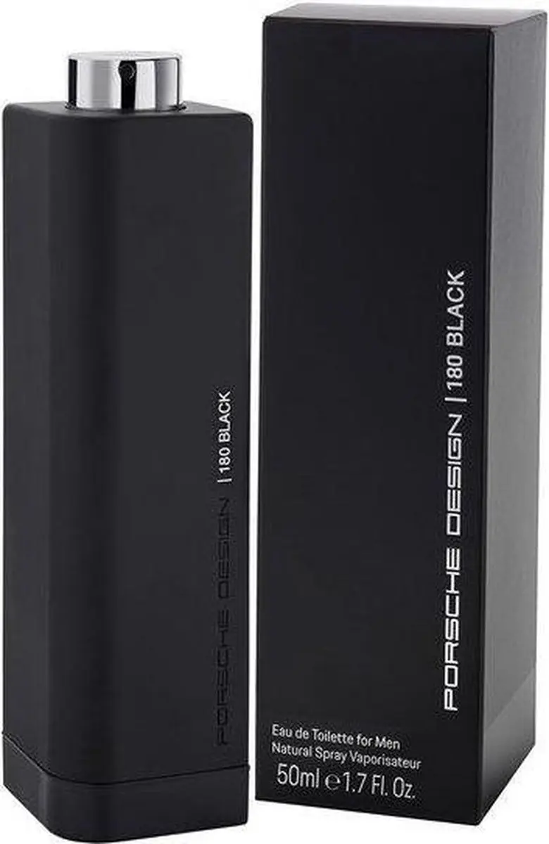 Porsche Design 180 Black Eau de Toilette 50ml