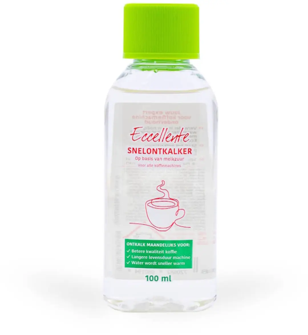 Eccellente Ontkalker 600ml - 6 Stuks - o.a. De'Longhi Magnifica - afbeelding 2 van 5