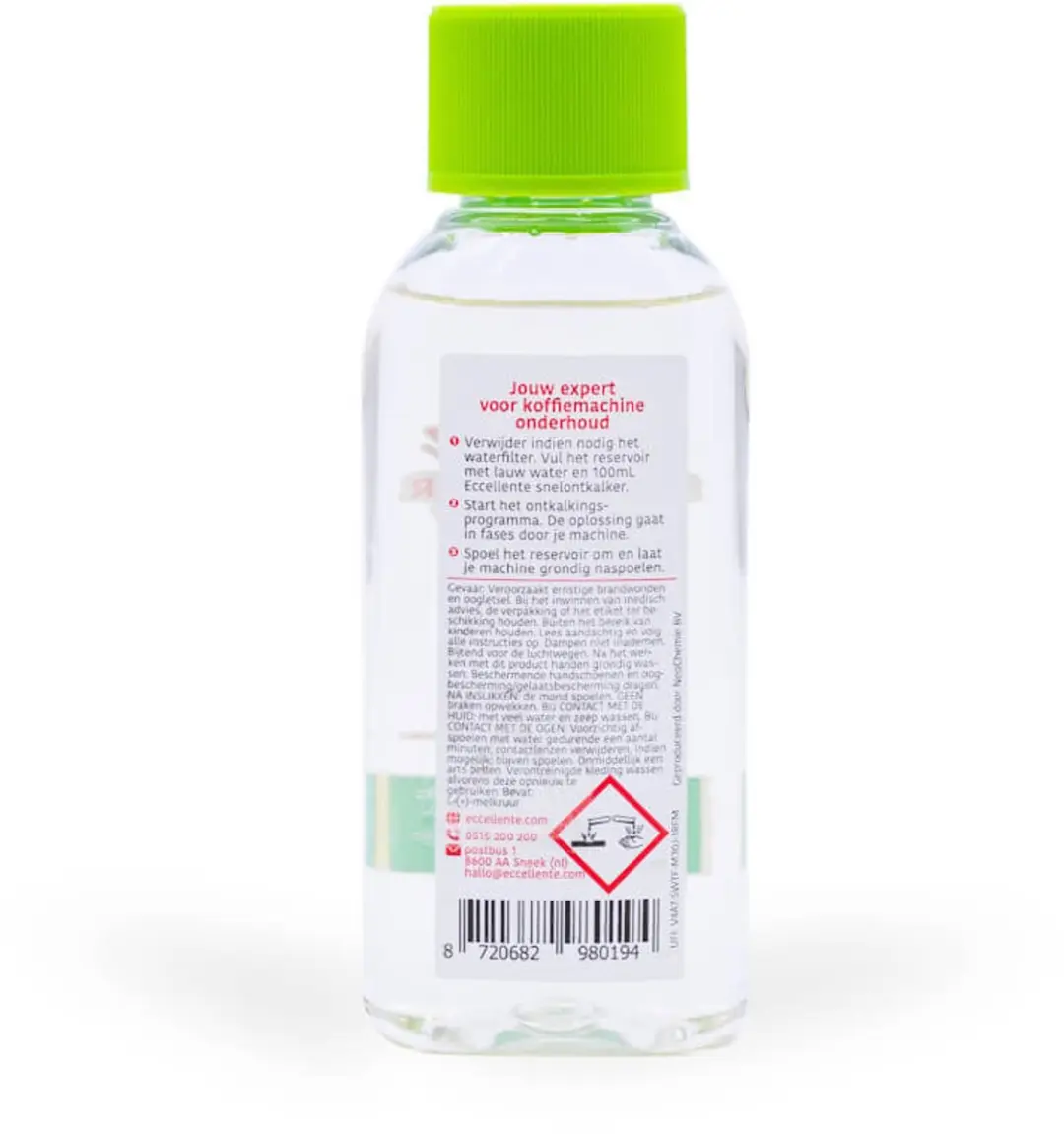Eccellente Ontkalker 600ml - 6 Stuks - o.a. De'Longhi Magnifica - afbeelding 5 van 5