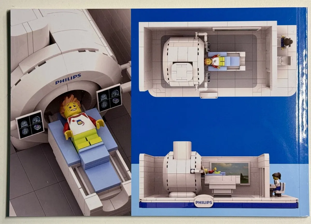 LEGO MRI Scanner - 490 Stukken - 2 Minifiguren - Wit/Blauw - afbeelding 3 van 4