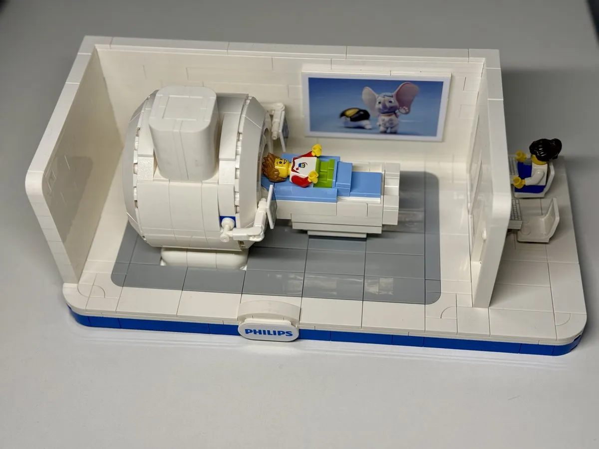 LEGO MRI Scanner