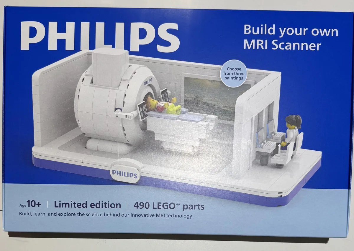 LEGO MRI Scanner - 490 Stukken - 2 Minifiguren - Wit/Blauw - afbeelding 2 van 4