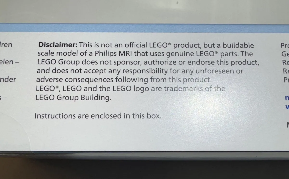 LEGO MRI Scanner - 490 Stukken - 2 Minifiguren - Wit/Blauw - afbeelding 4 van 4
