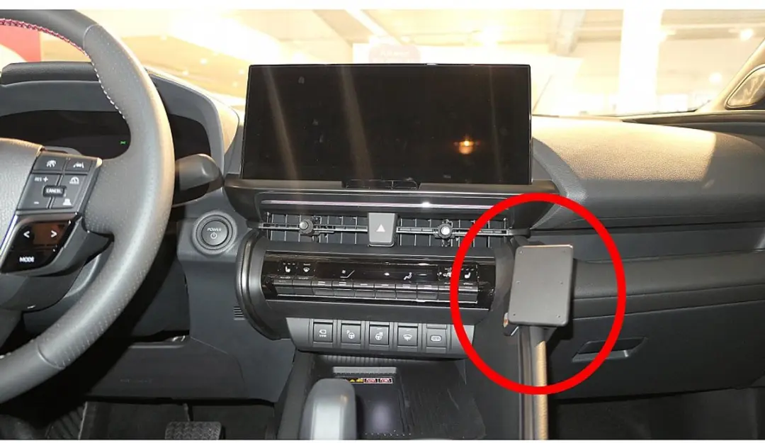 Brodit ProClip 836022 Toyota C-HR 2024 Houder