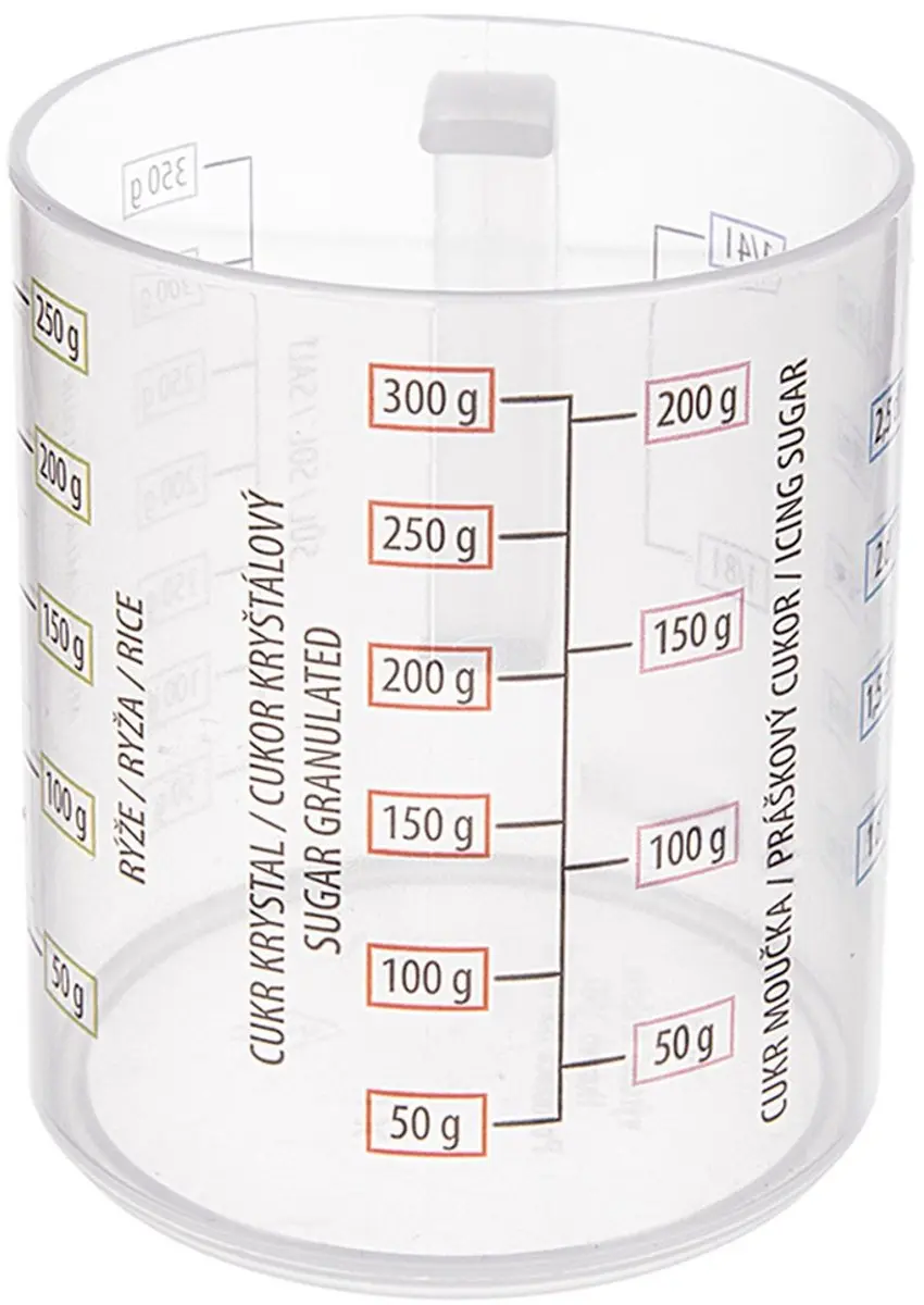 Orion Maatbeker 250ml - Transparant - afbeelding 5 van 5