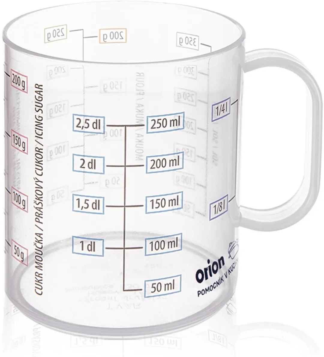 Orion Maatbeker 250ml