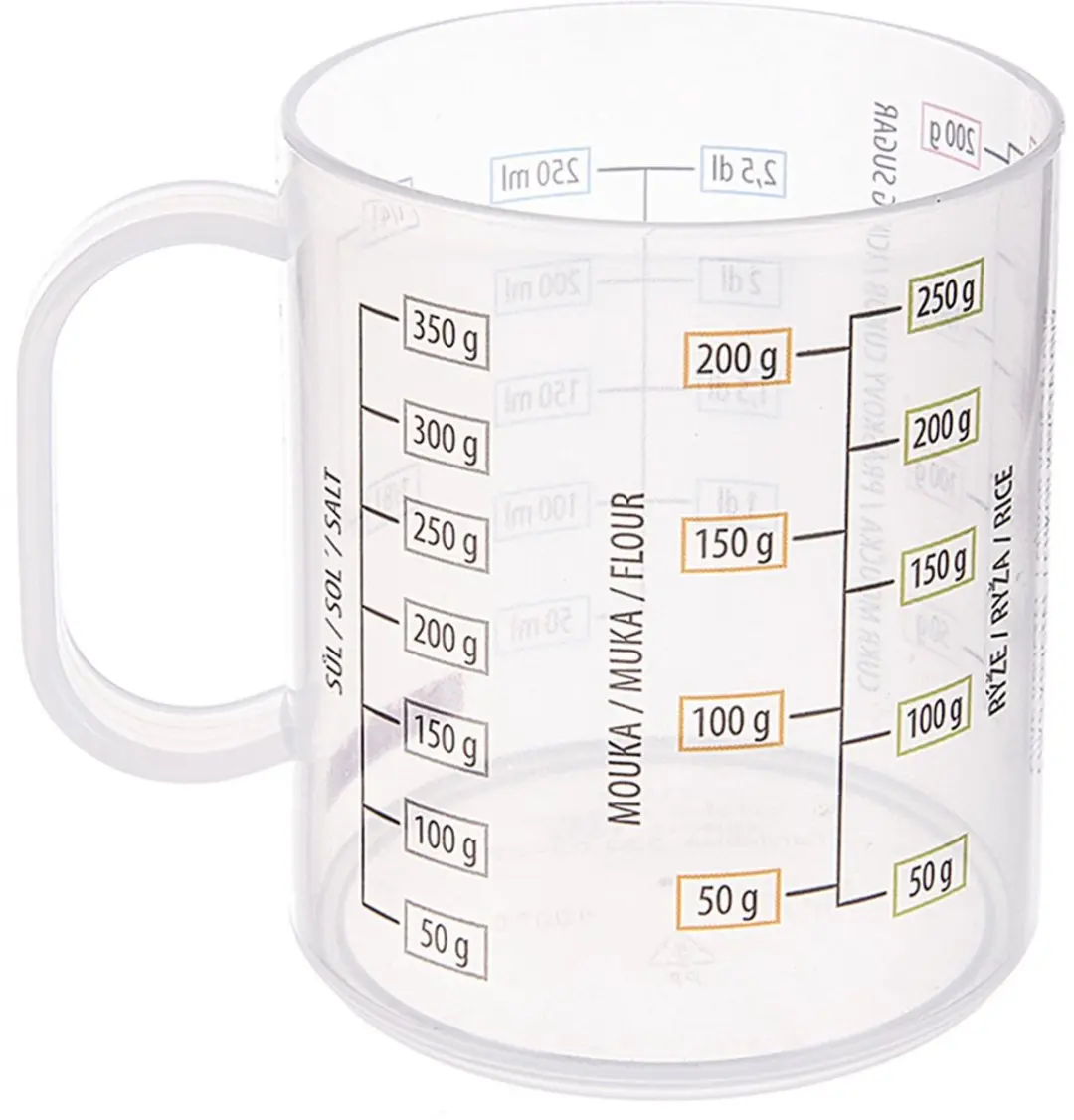 Orion Maatbeker 250ml - Transparant - afbeelding 4 van 5