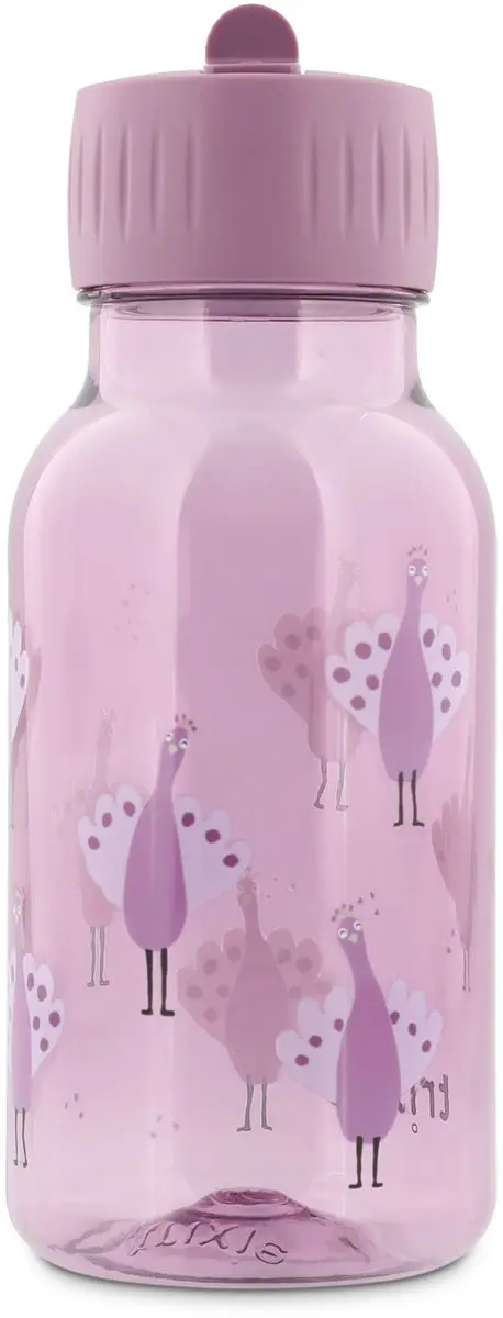 Trixie Proud Peacock Tritan Drinkfles 350ml