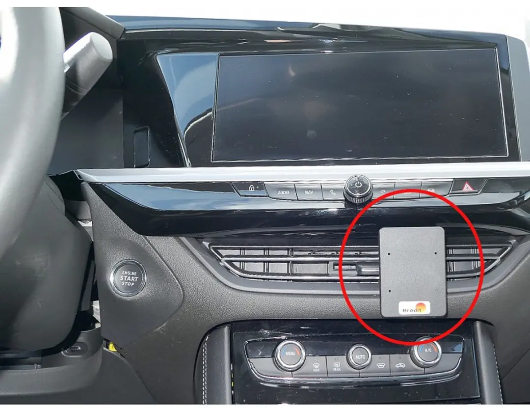 Brodit ProClip Center Mount Houder - Opel Grandland 2022 - Zwart