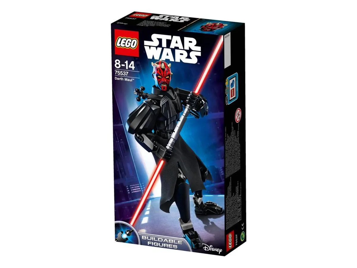 LEGO Star Wars Darth Maul 75537 - 104 Stukken