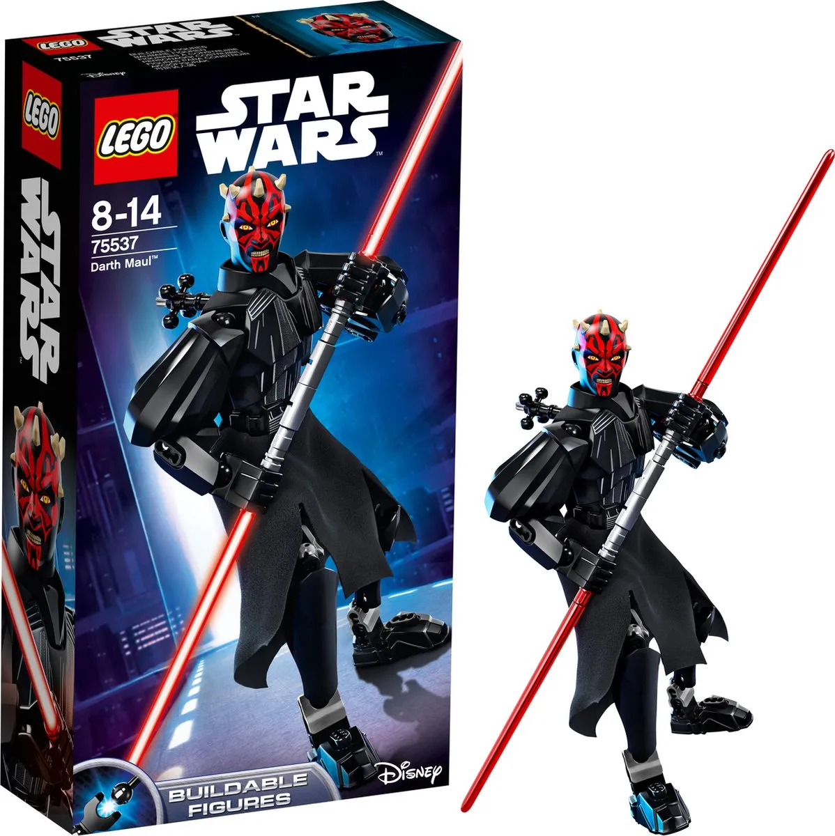 LEGO Star Wars Darth Maul 75537 - 104 Stukken