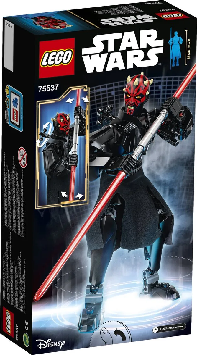 LEGO Star Wars Darth Maul 75537 - 104 Stukken