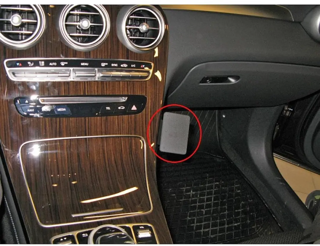 Brodit ProClip Mercedes GLC-Klasse 855161 Houder - Zwart