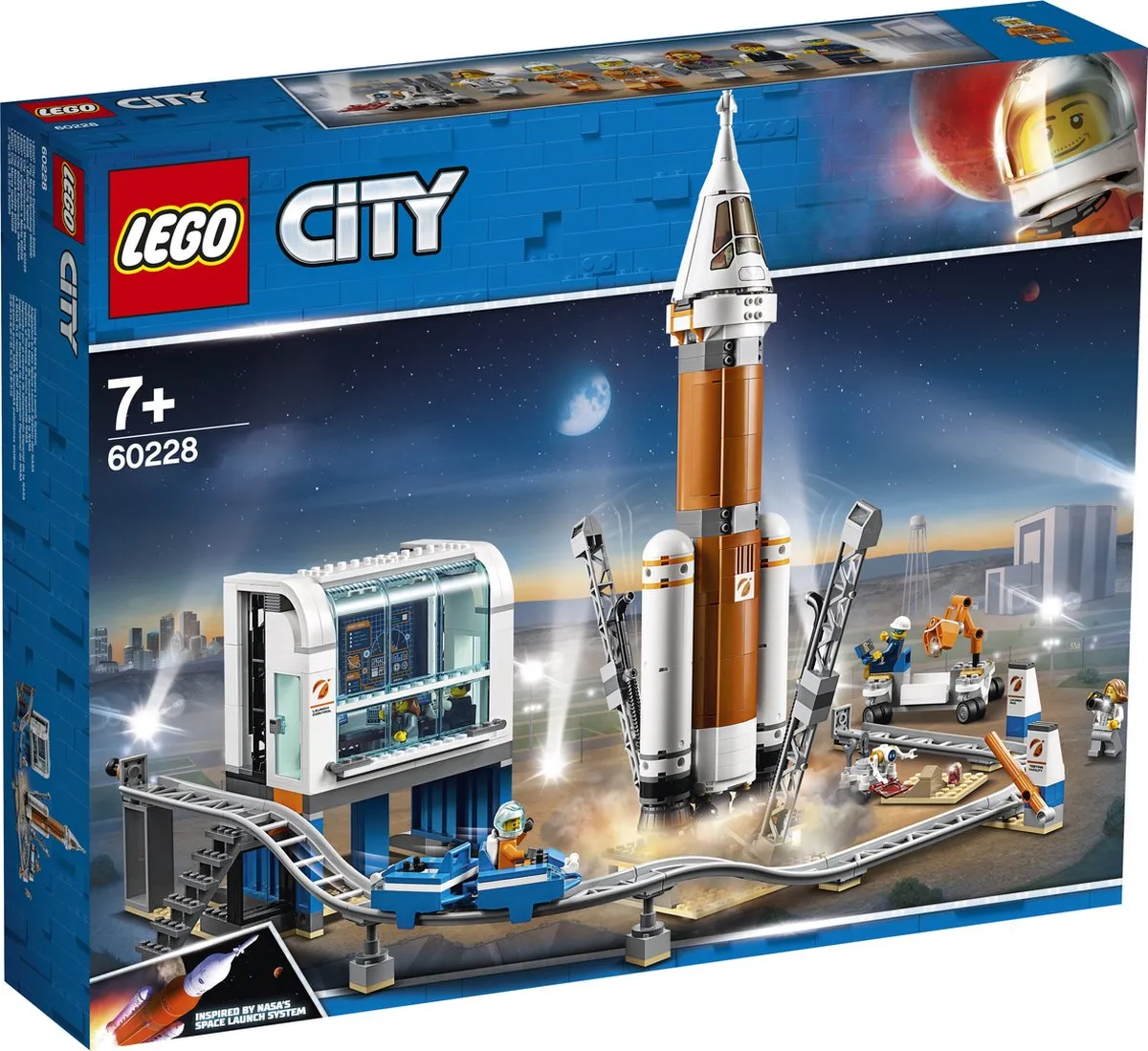 LEGO City Ruimteraket 60228