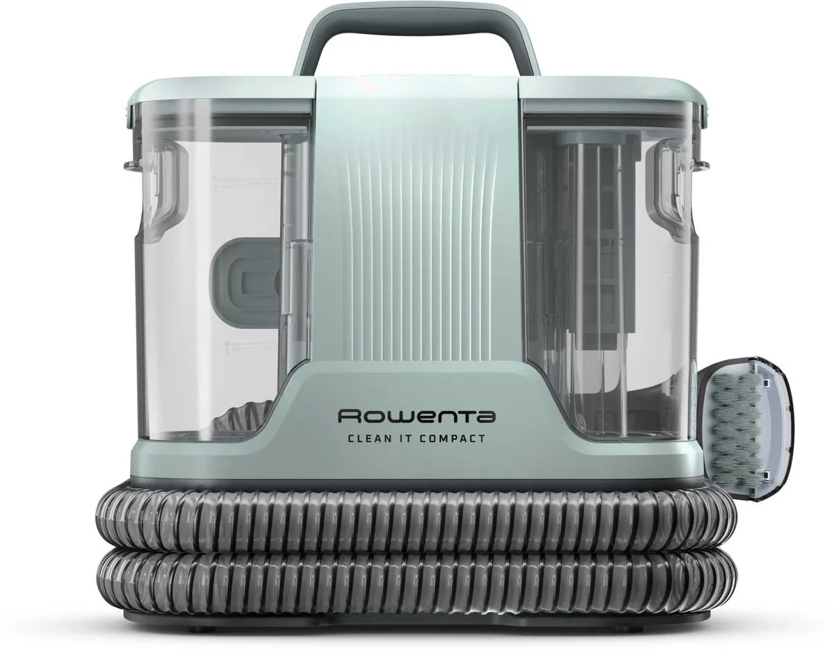Rowenta Clean It Compact Vlekkenreiniger IN3020F0 - 400W - Groen