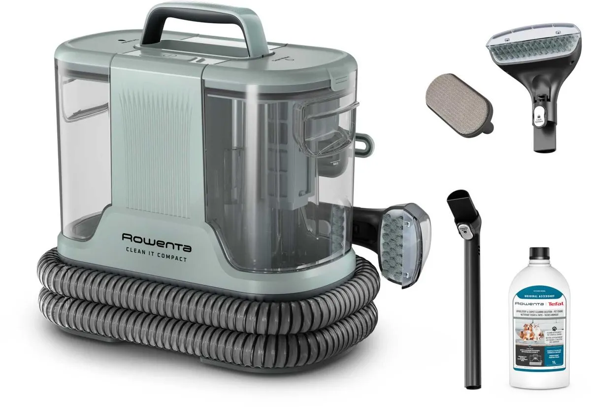 Rowenta Clean It Compact Vlekkenreiniger IN3020F0
