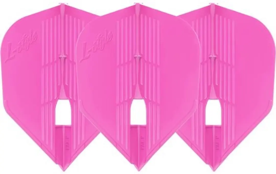 L-Style Champagne Flight Kami L3 Shape Roze FP5306