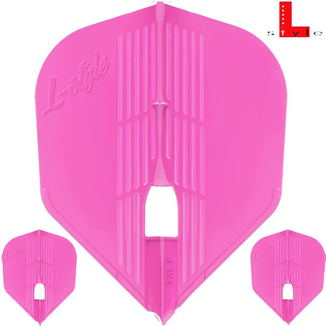 L-Style Champagne Flight Kami L3 Shape Roze FP5306