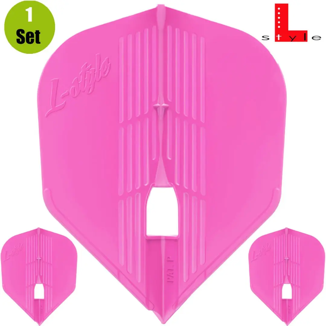 L-Style Champagne Flight Kami L3 Shape Roze FP5306