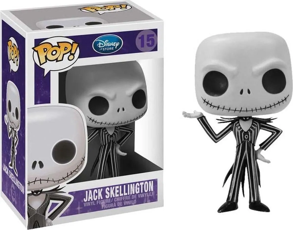 Funko Pop Jack Skellington The Nightmare Before Christmas #15
