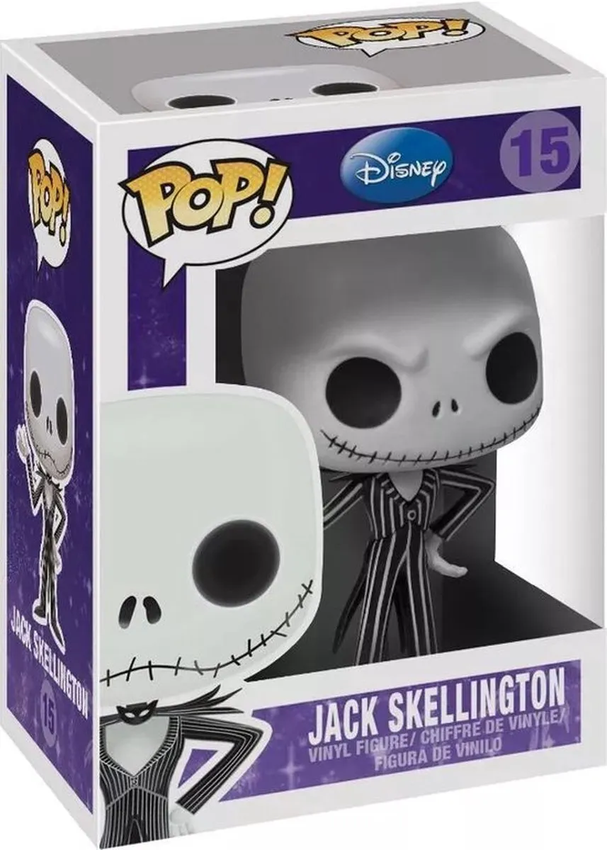 Funko Pop Jack Skellington The Nightmare Before Christmas #15