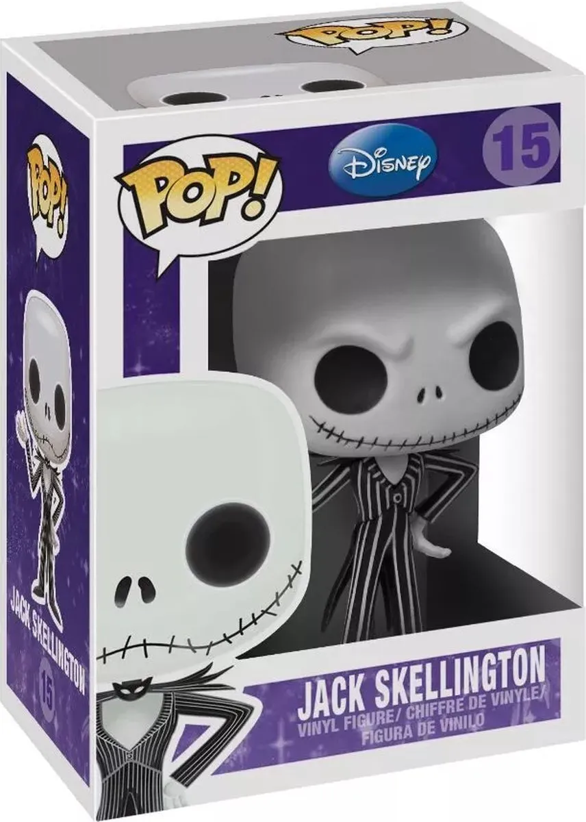 Funko Pop Jack Skellington The Nightmare Before Christmas #15