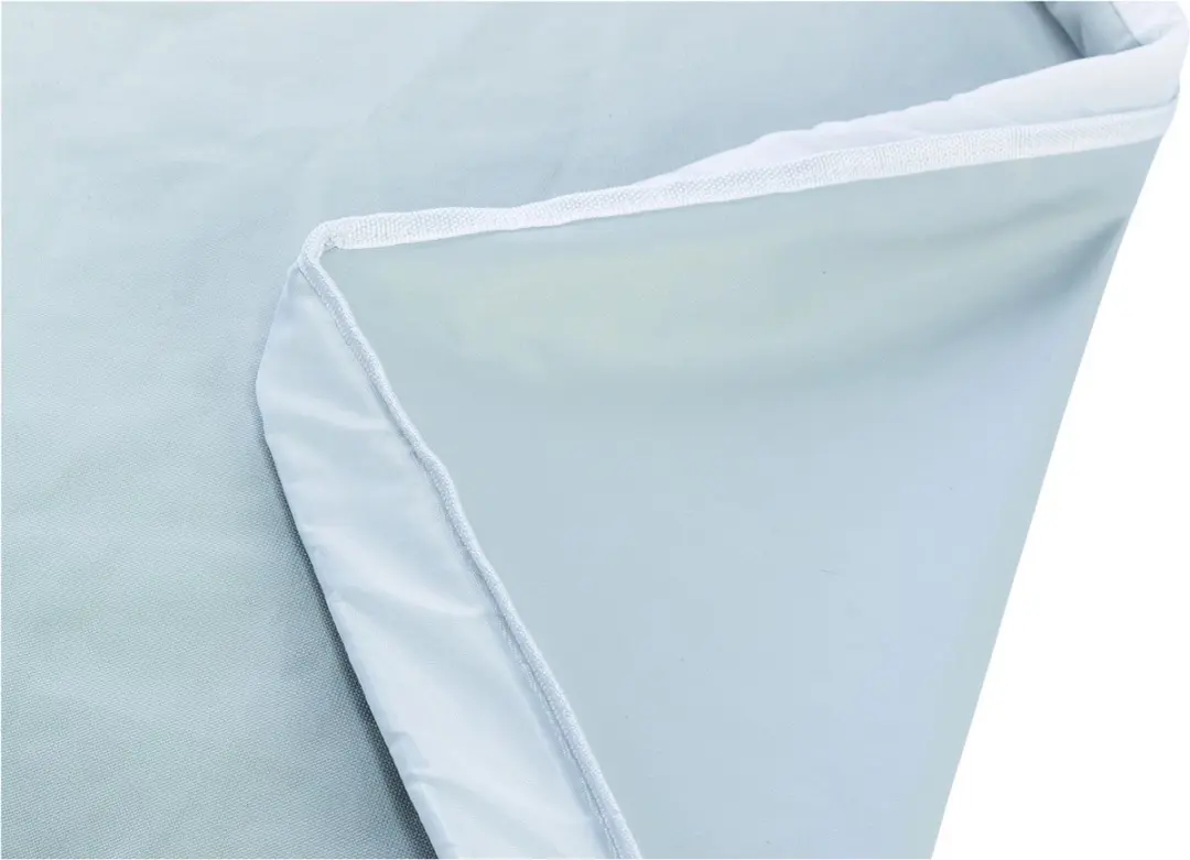 Trixie - Vloer Voor Indoor Ren - Grijs / Wit - 140x70 CM