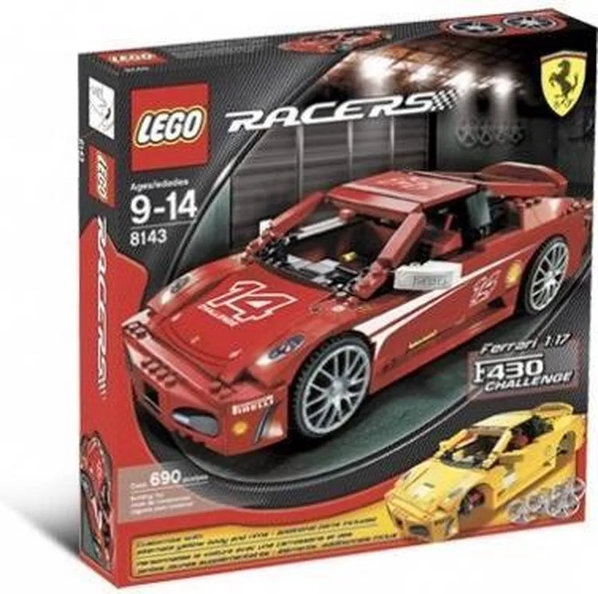 LEGO Racers 8143 Ferrari F430