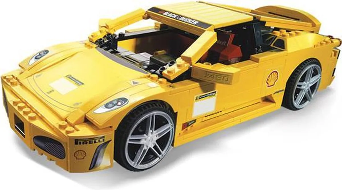 LEGO Racers 8143 Ferrari F430 - 690 Stenen - Multicolor
