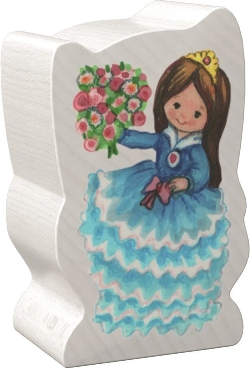 HABA Mijn eerste puzzels Prinsessen - 5x15 Stuks