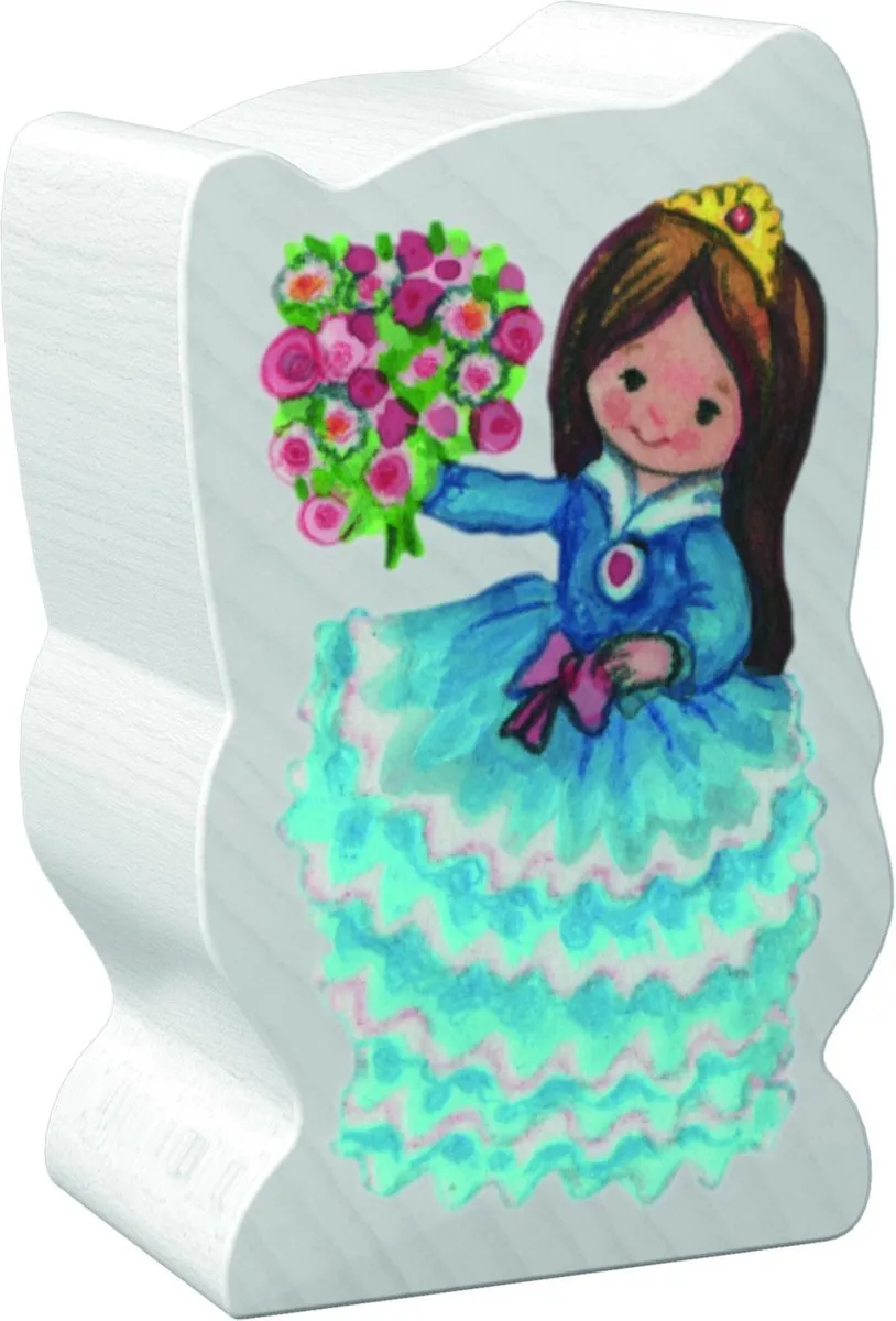 HABA Mijn eerste puzzels Prinsessen - 5x15 Stuks