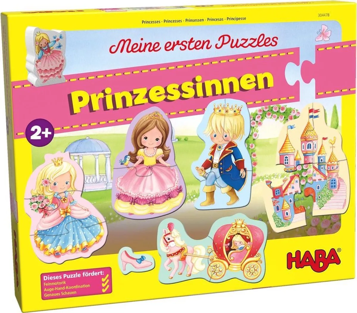 HABA Mijn eerste puzzels Prinsessen