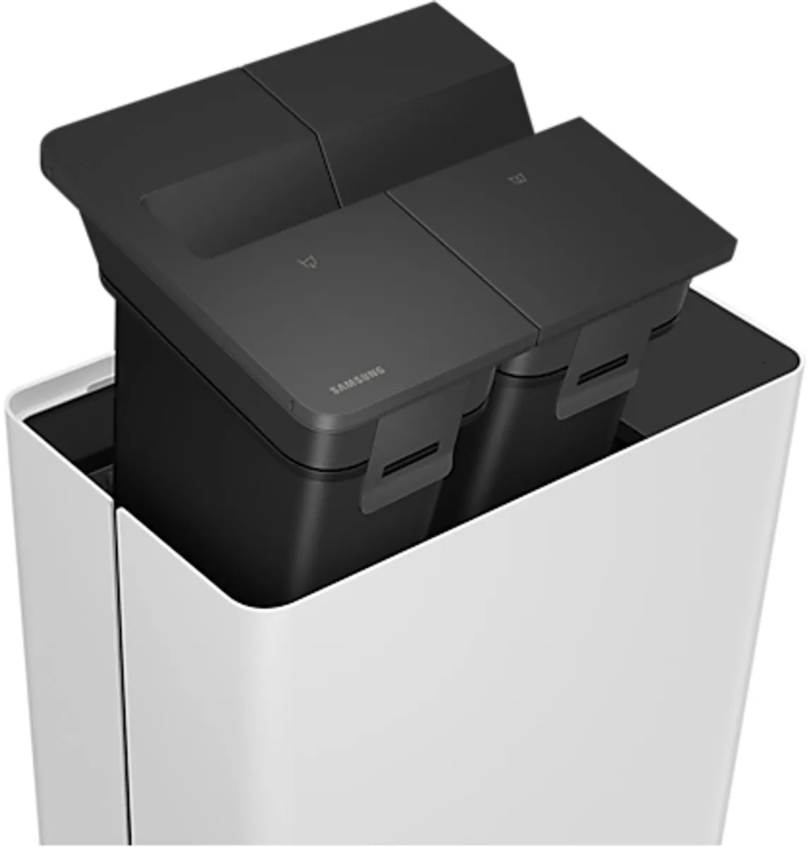 Samsung Bespoke Jet Bot Combo Steam VR7MD96514G Robotstofzuiger - 1200W - Satijngrijs