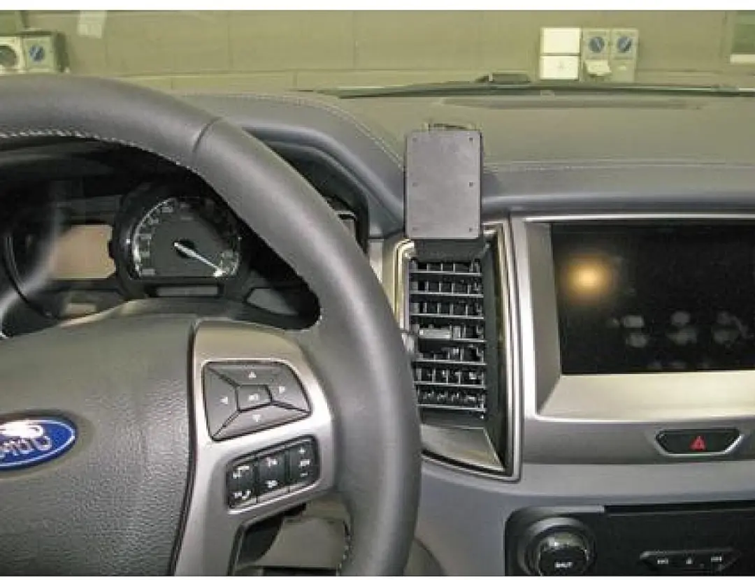 Brodit ProClip Houder Ford Ranger Wildtrak/Raptor 2016-2022 - Center Mount - Zwart