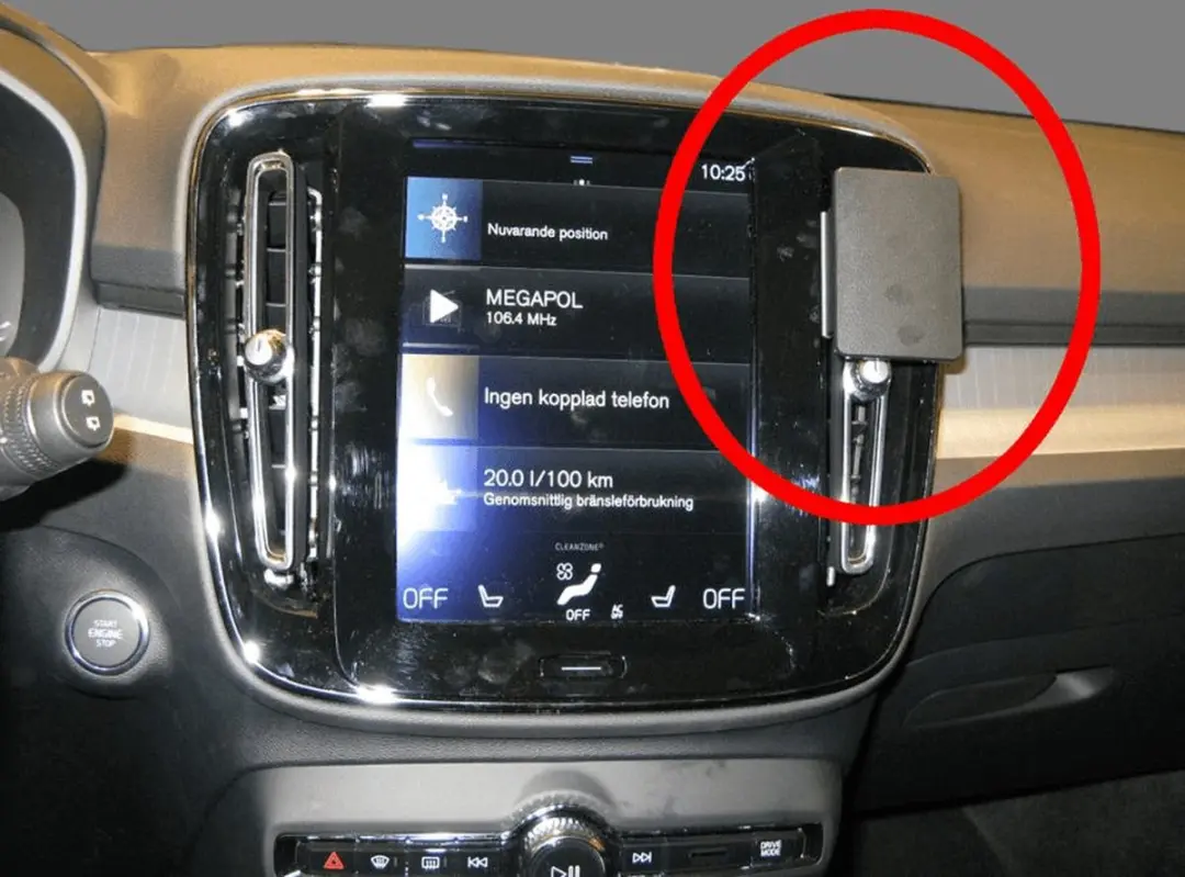 Brodit ProClip Angled Mount Volvo XC40 2018-2025