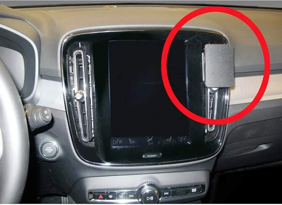 Brodit ProClip Angled Mount Volvo XC40 2018-2025 - Zwart