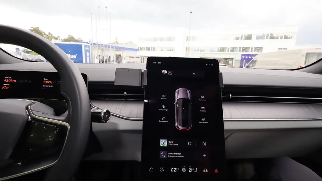 Brodit Proclip Polestar 3 Center Mount
