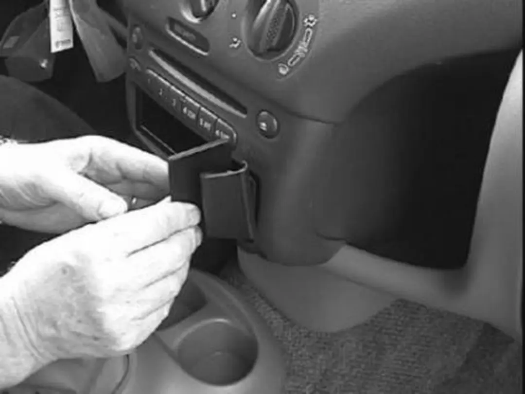 Brodit ProClip 852699 Toyota Yaris/Verso 1999-2005 Houder - Zwart