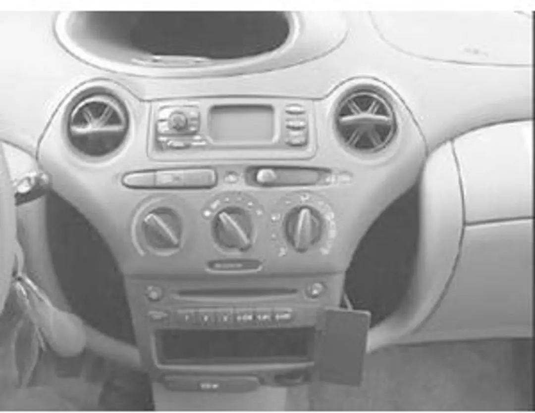 Brodit ProClip 852699 Toyota Yaris/Verso 1999-2005 Houder