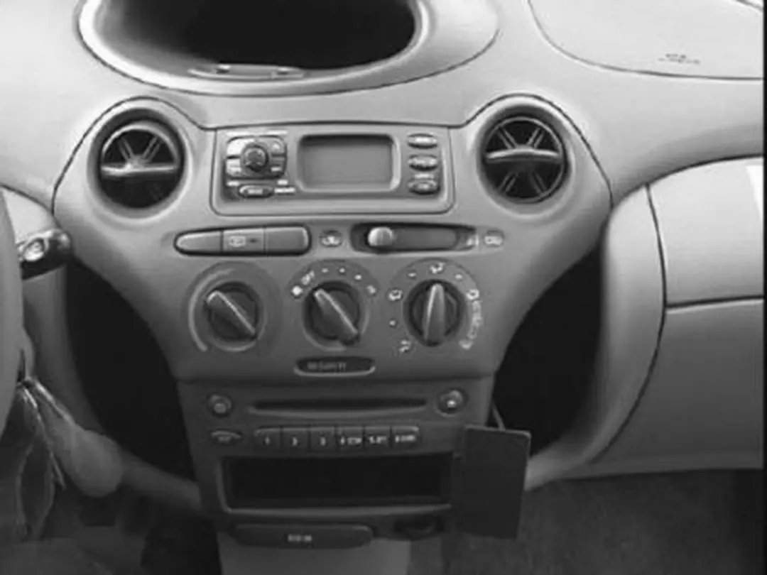 Brodit ProClip 852699 Toyota Yaris/Verso 1999-2005 Houder - Zwart - afbeelding 6 van 6
