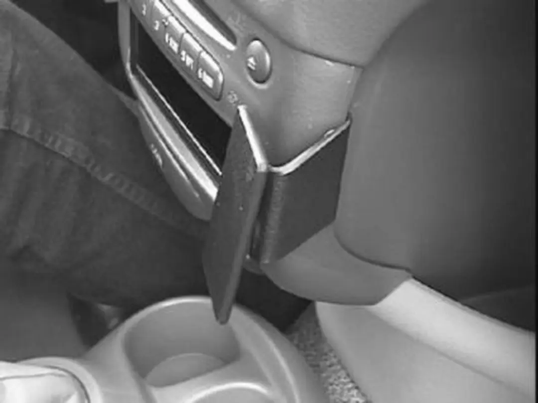 Brodit ProClip 852699 Toyota Yaris/Verso 1999-2005 Houder - Zwart