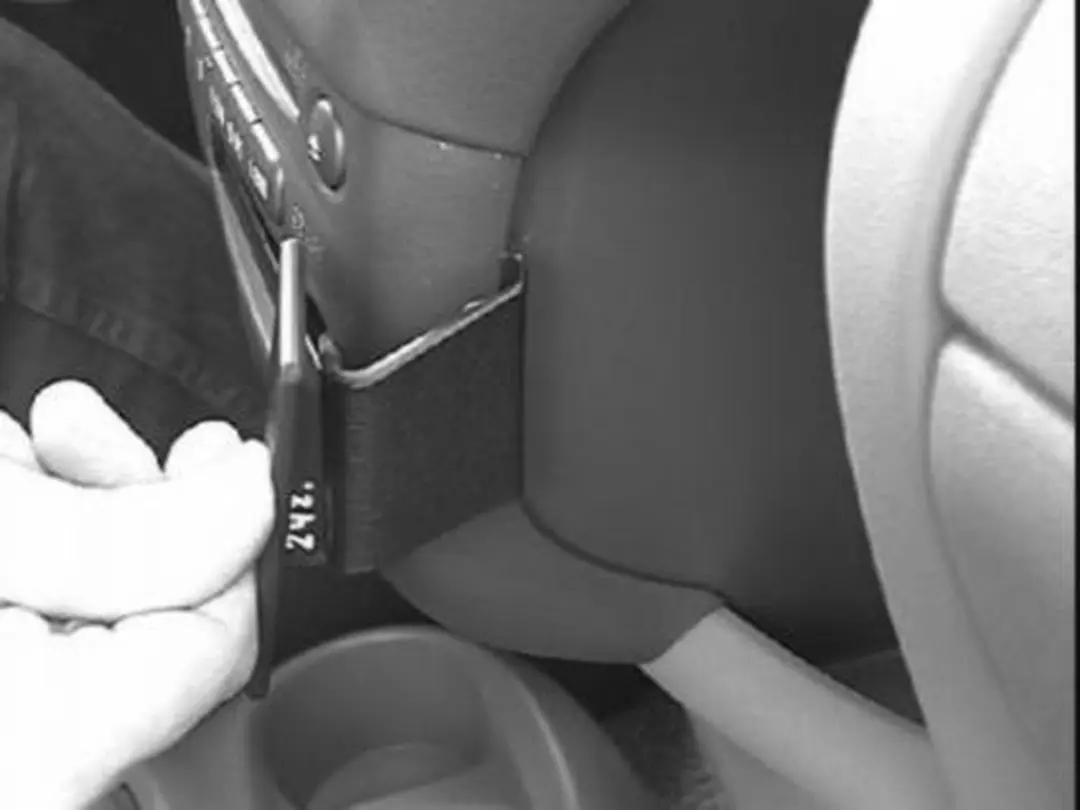 Brodit ProClip 852699 Toyota Yaris/Verso 1999-2005 Houder - Zwart
