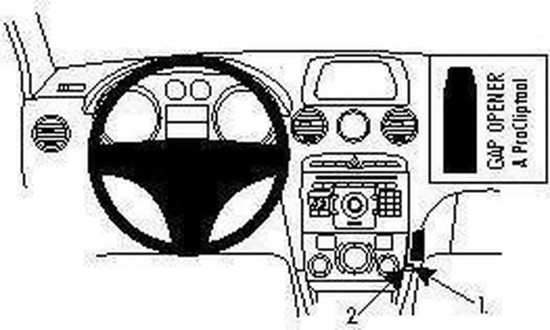 Brodit ProClip 854583 Houder