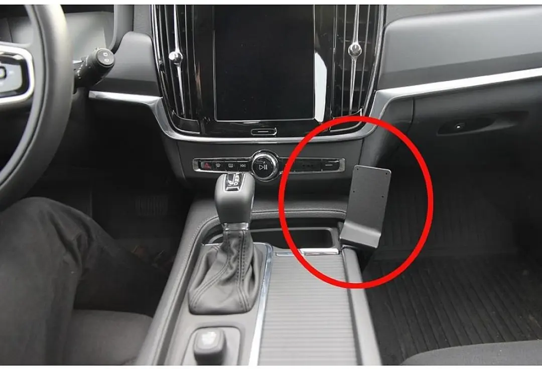 Brodit ProClip Volvo S90/V90 2017 Consolehouder - Zwart