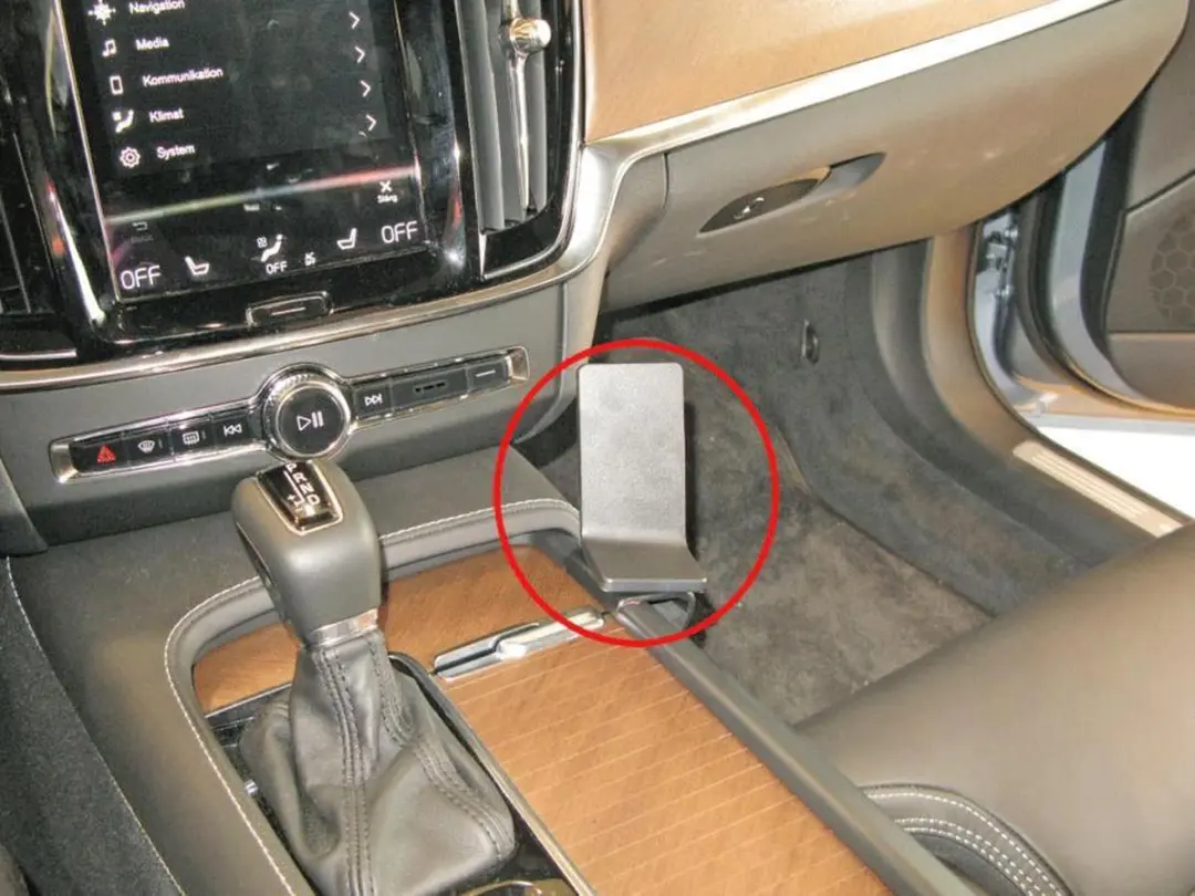 Brodit ProClip Volvo S90/V90 2017 Consolehouder - Zwart