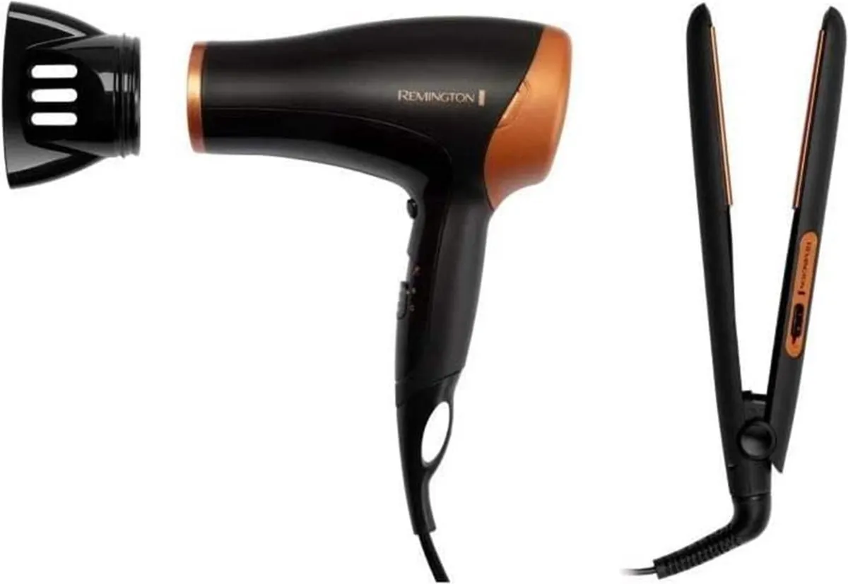 Remington D3012GP Ionische Föhn & Stijltangen 2000W