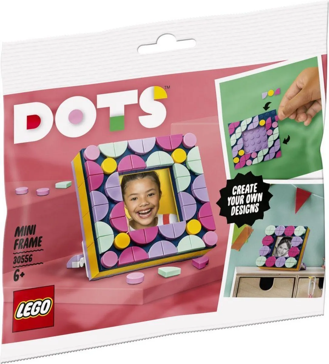 LEGO DOTS Mini Fotolijst 30556 - 85 Stukken - Meerkleurig