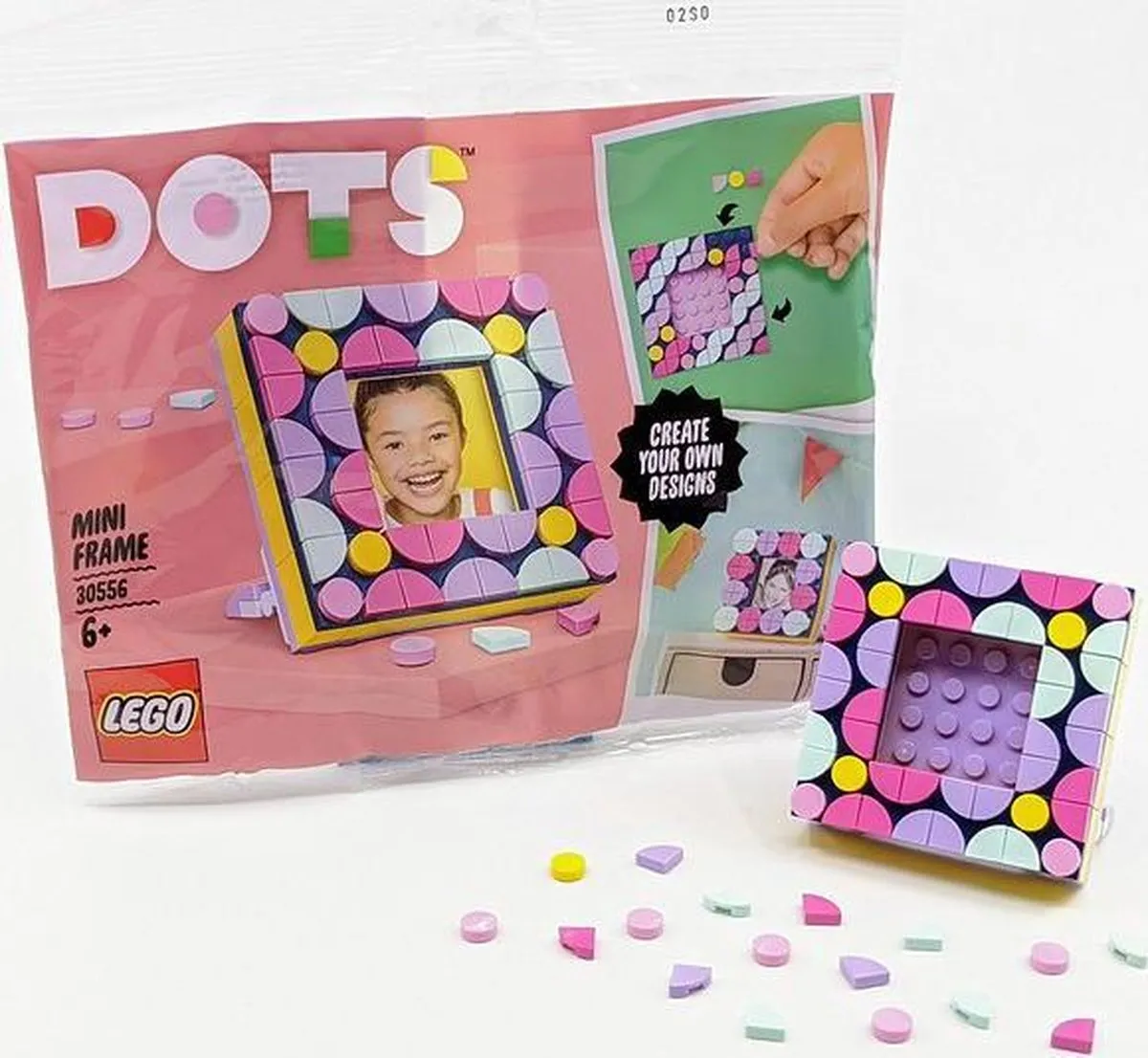LEGO DOTS Mini Fotolijst 30556 - 85 Stukken - Meerkleurig