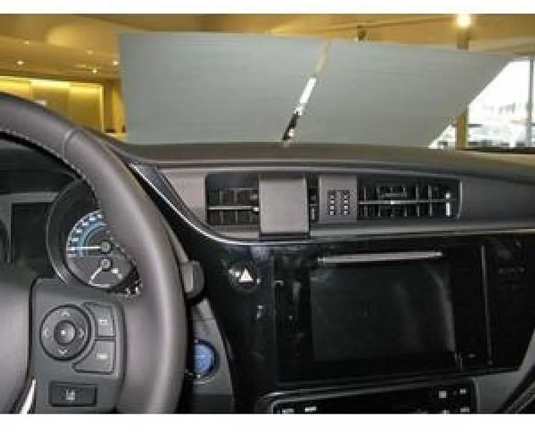 Brodit ProClip Toyota Auris/Corolla Center Mount - Zwart